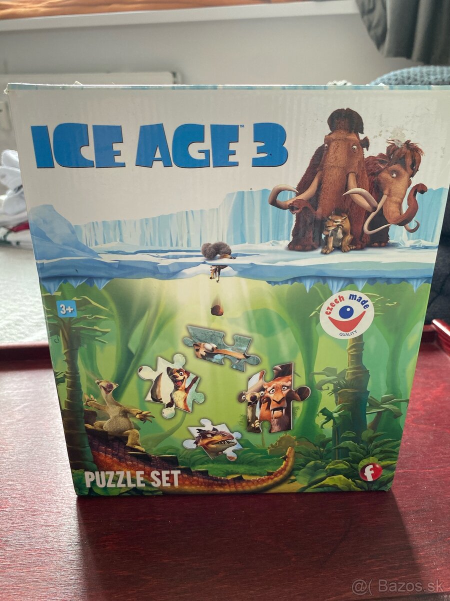 Ice Age 3 puzzle set