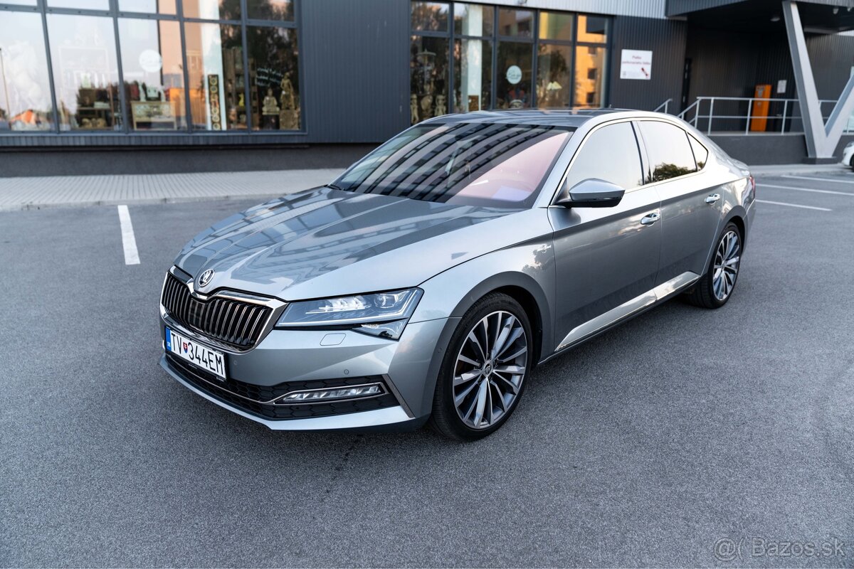 skoda superb ||| 2.0 tdi. L&K