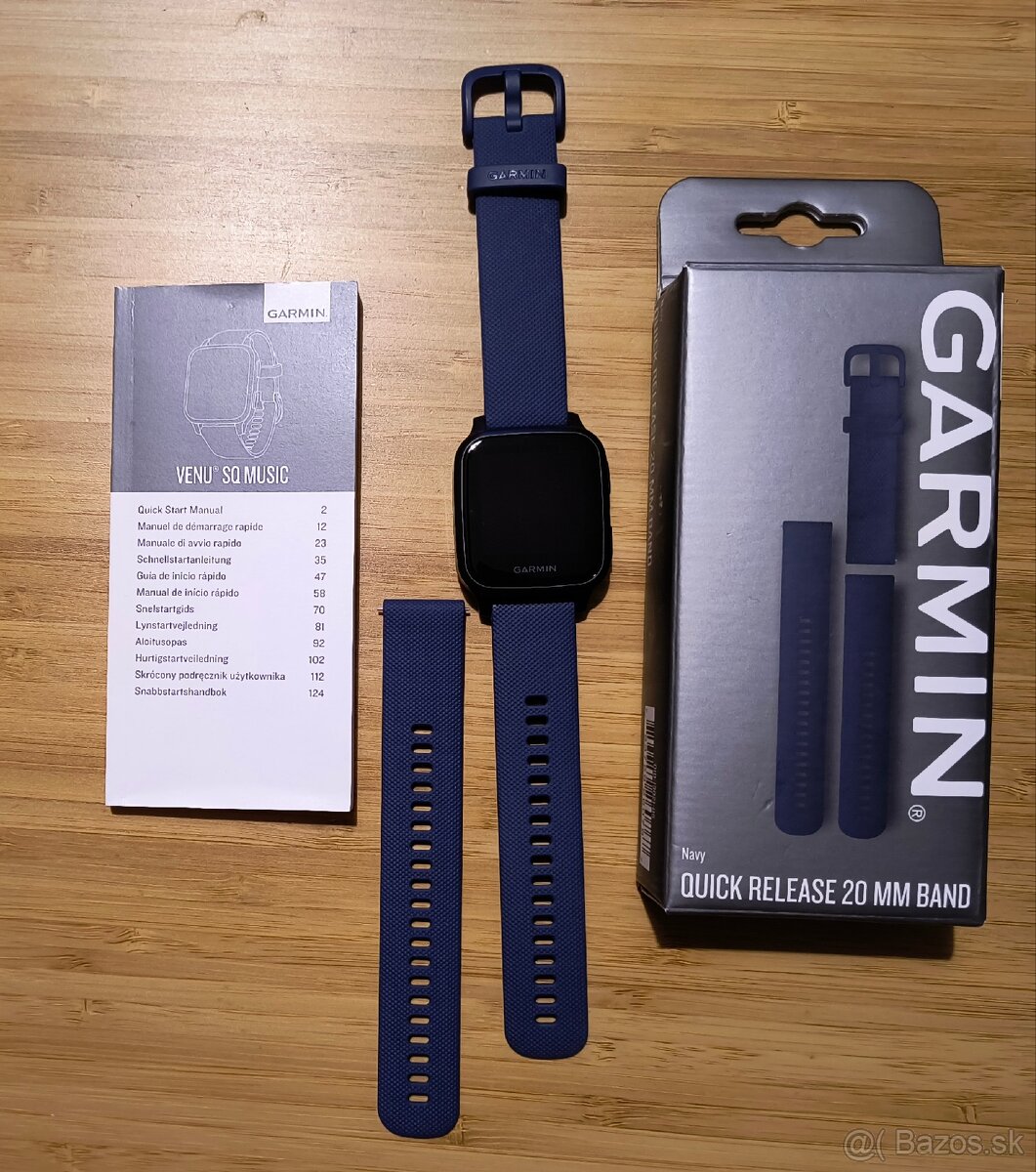 GARMIN Venu SQ - NOVÉ