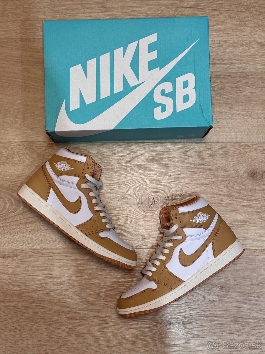 Air Jordan 1 high OG / praline 44,5