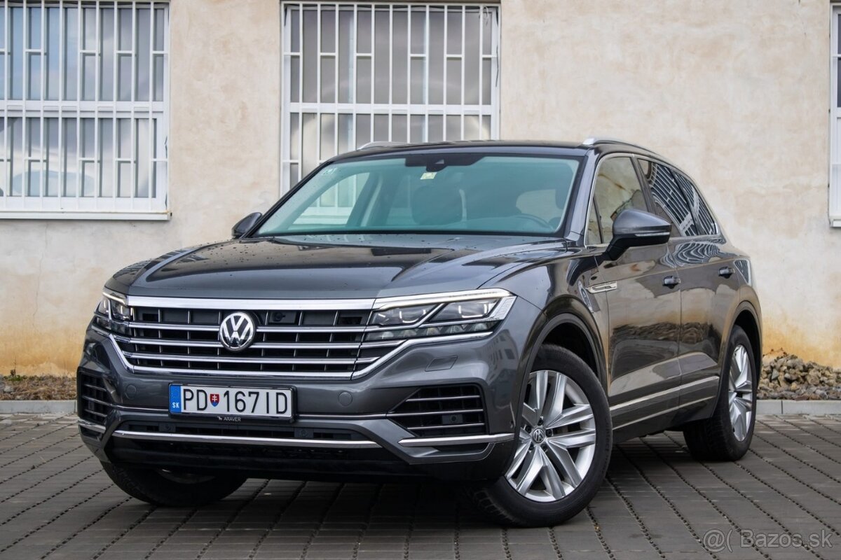 Volkswagen Touareg 3.0 V6 TDI Vw