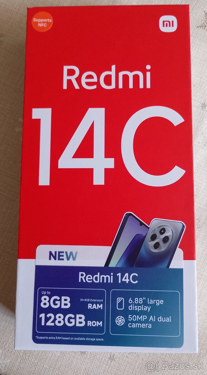 Xiaomi Redmi 14C 4GB/128GB