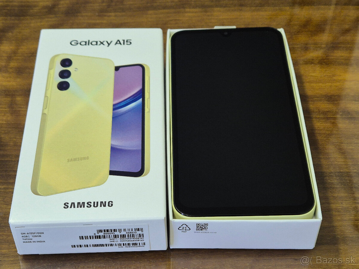 Samsung Galaxy A15