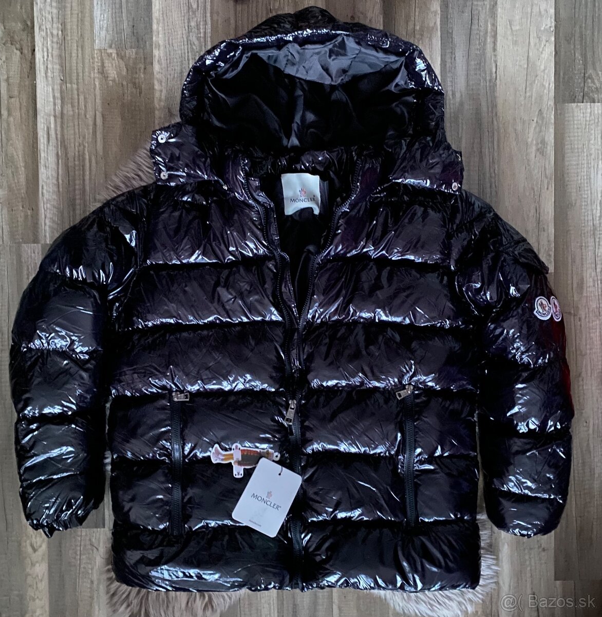 Pánska moncler bunda 2xl