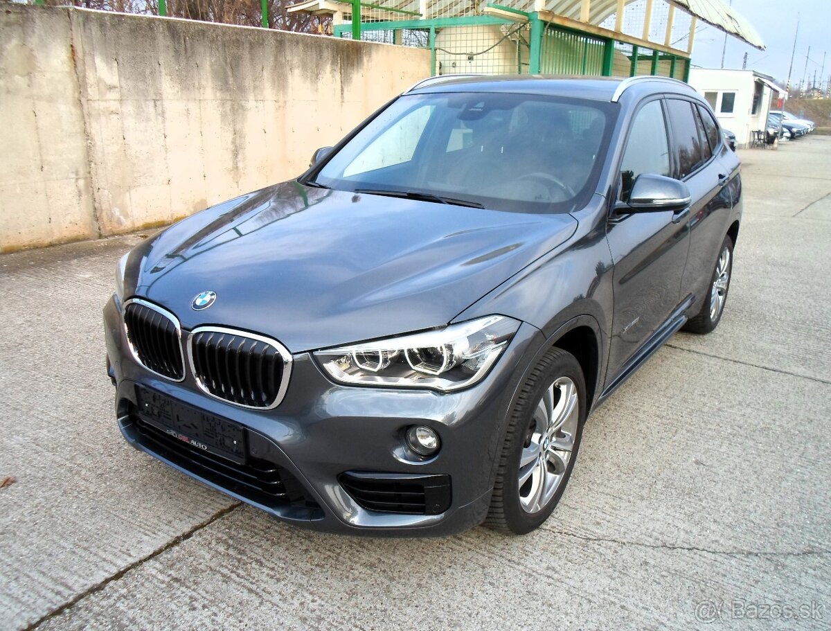 BMW X1 xDrive 20i M-Sport,4x4,automat,koža,kamera,samoparkov