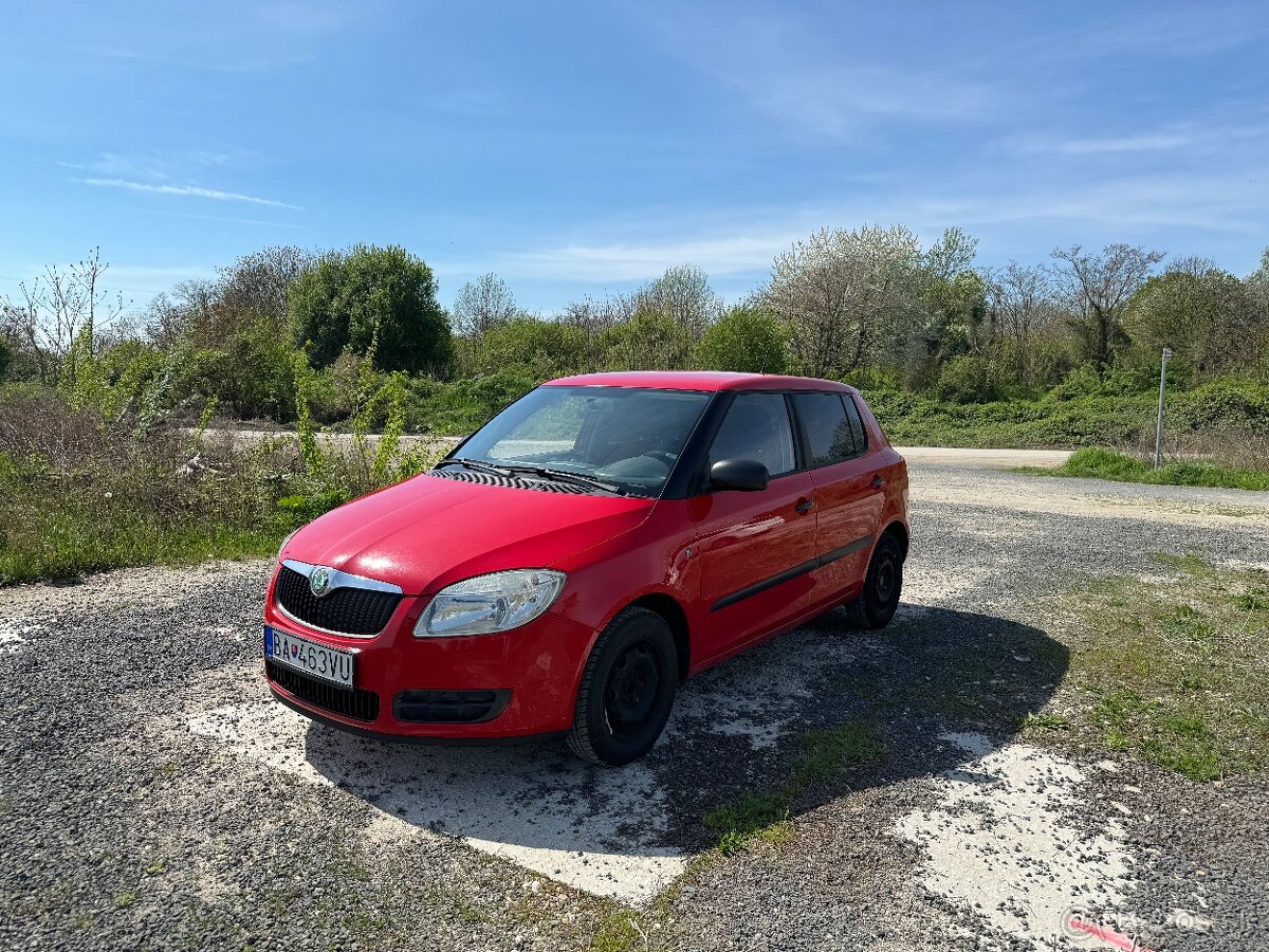 Skoda fabia 1.2 htp PRVY MAJITEL