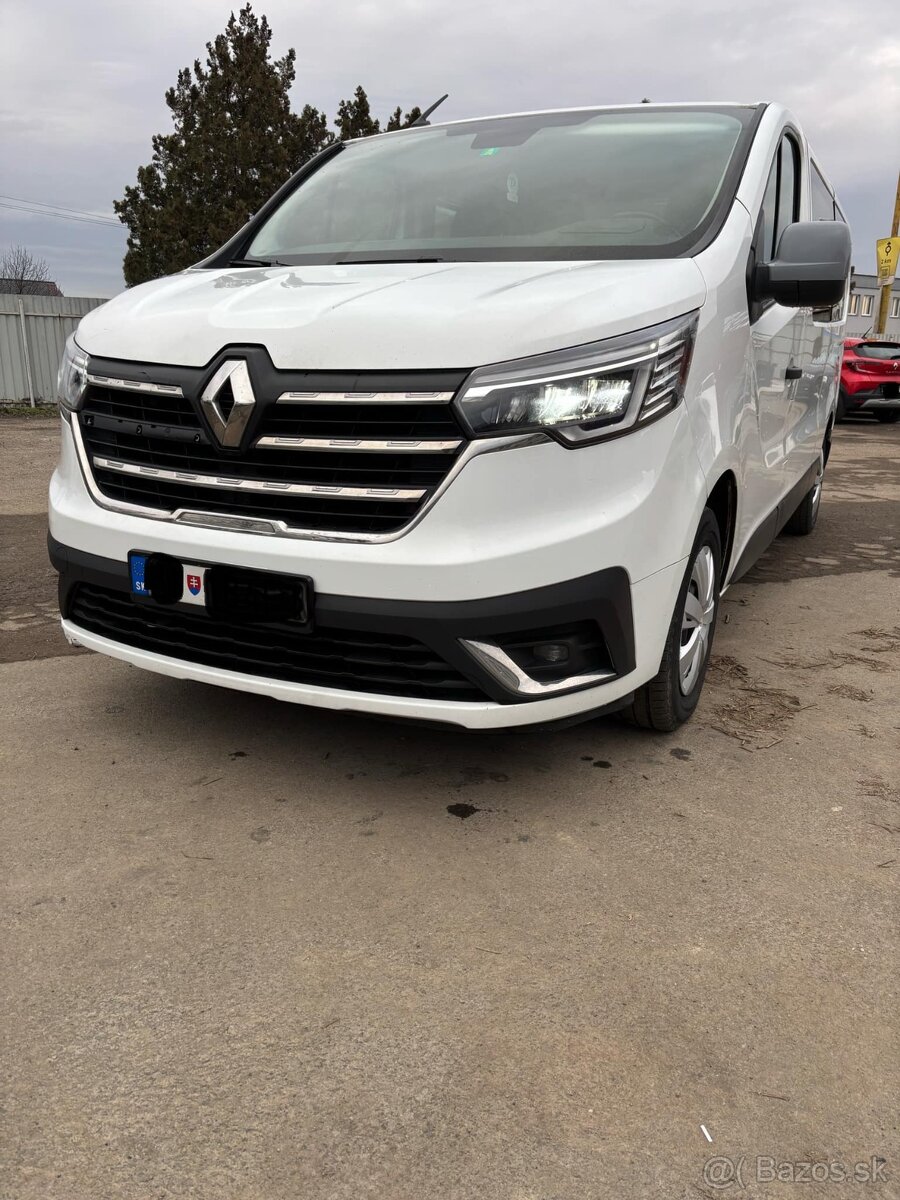 Renault Trafic Combi Dodávka 110kw Manuál