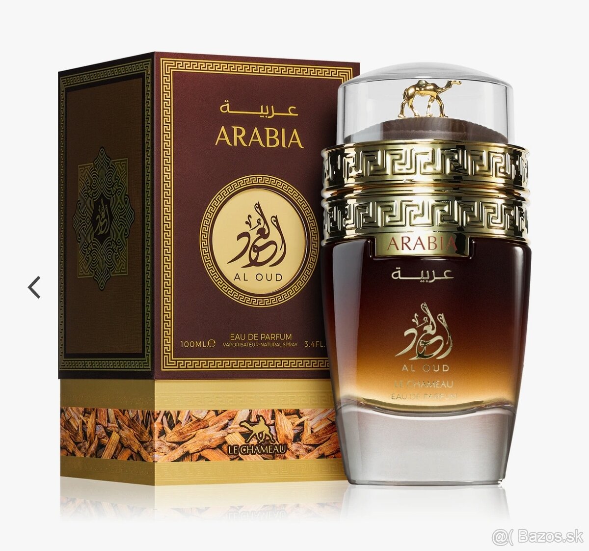 Parfemovaná voda unisex Le Chameau Arabia Al Oud 100 ml