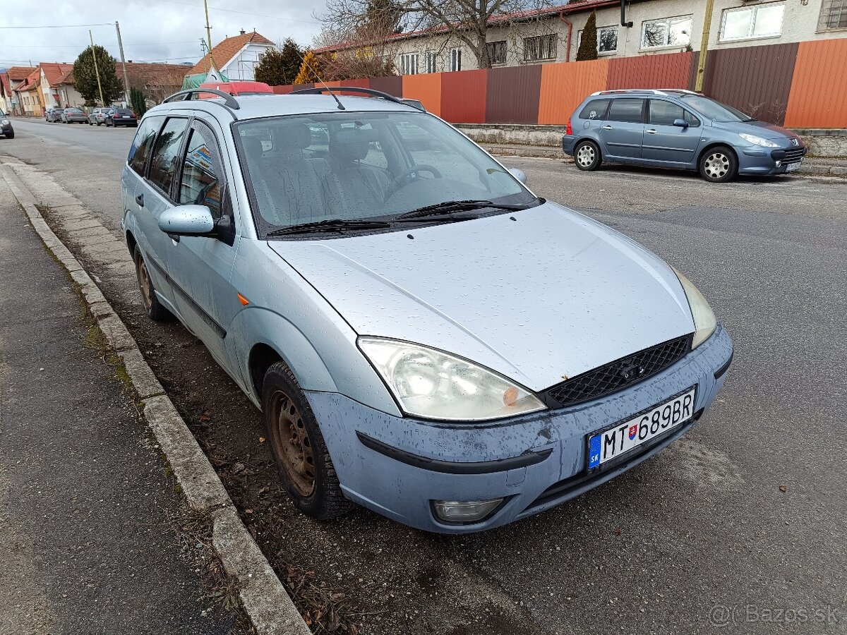 Ford focus 1.8 tddi