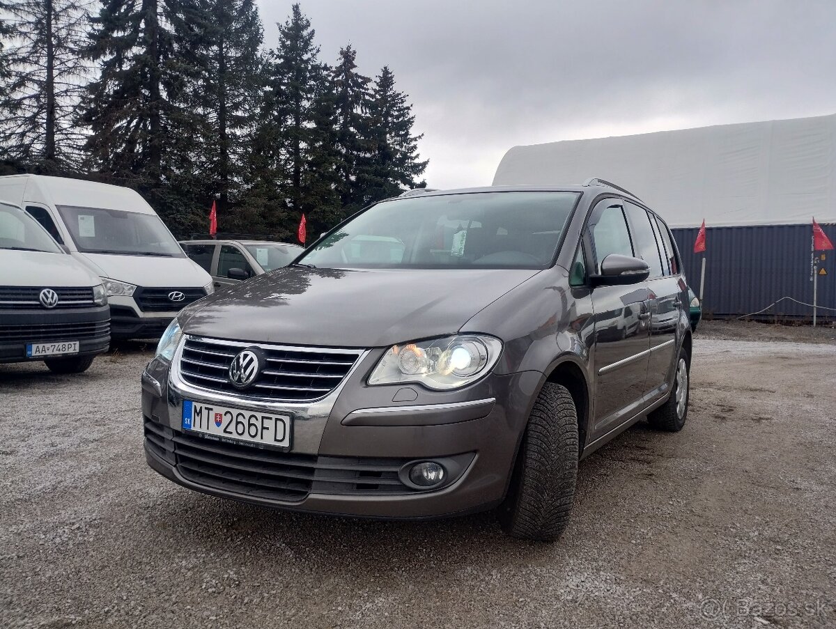 Volkswagen Touran 2.0 TDI 170k Highline DSG