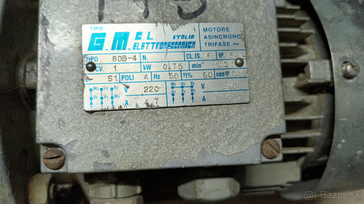 G. M. elektromotor