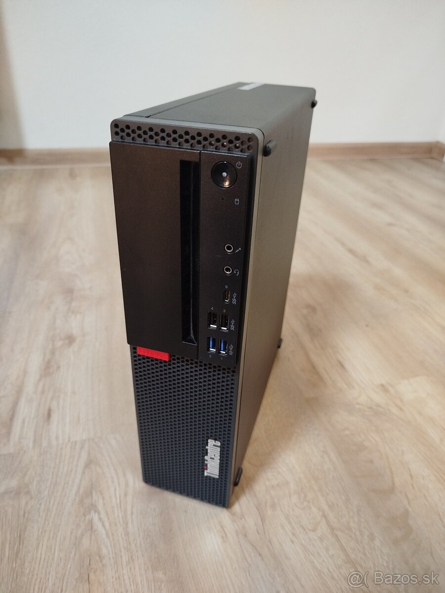 PC Lenovo / Intel Gold G5420 / 8 GB RAM / 128GB m.2 SSD