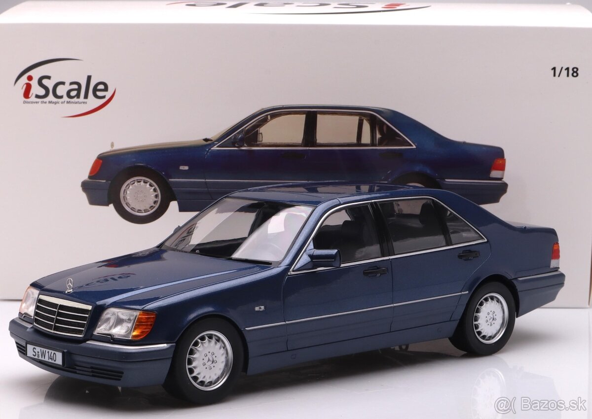 Mercedes-Benz S500 (W140) , 1:18 , iSCALE