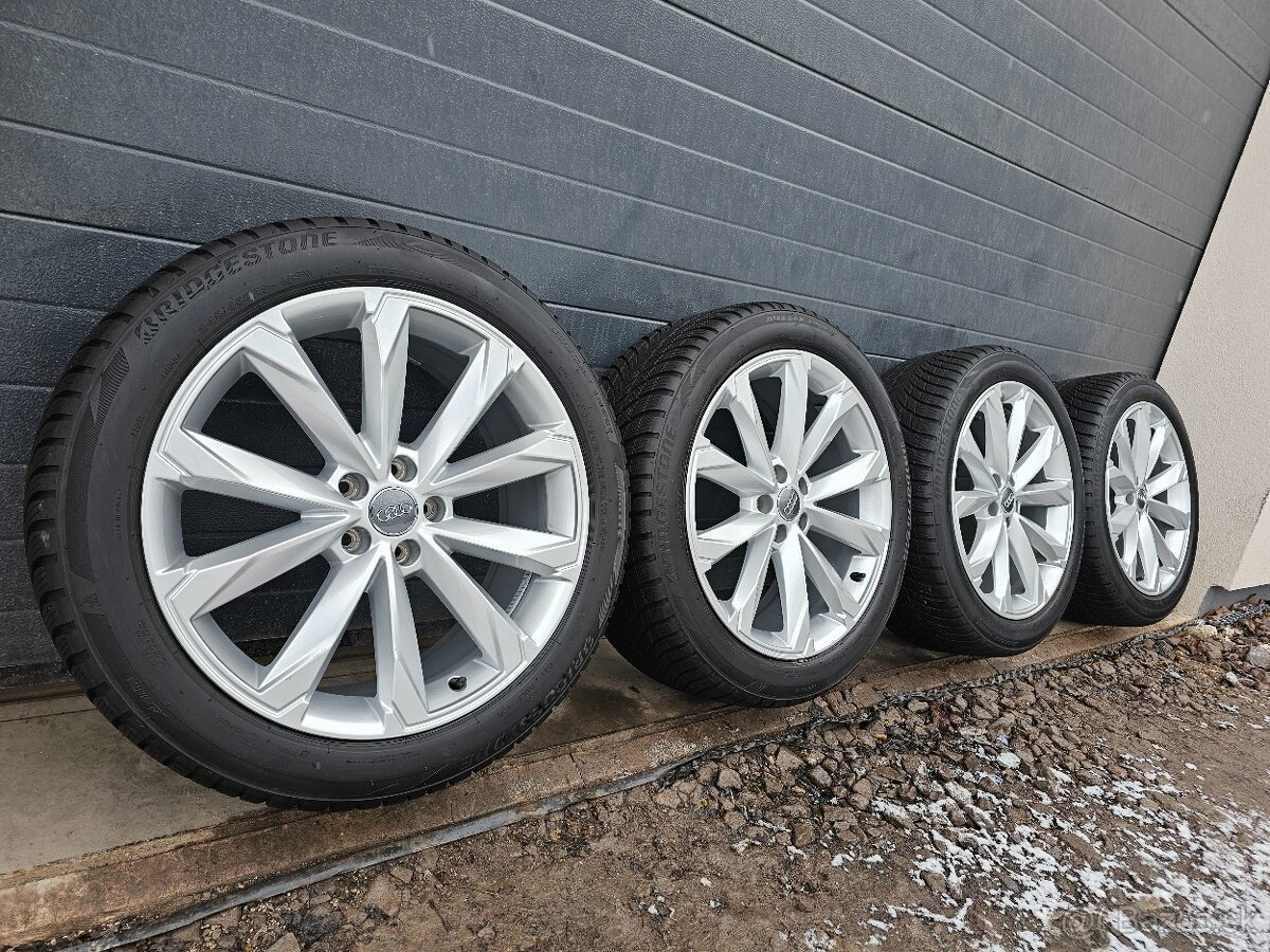 Zánovná Zimná Sada AUDI A6+Bridgestone 245/45 R20