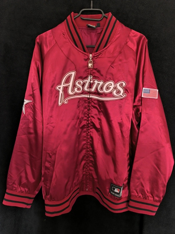 Baseballova bunda Majestic "Astros"