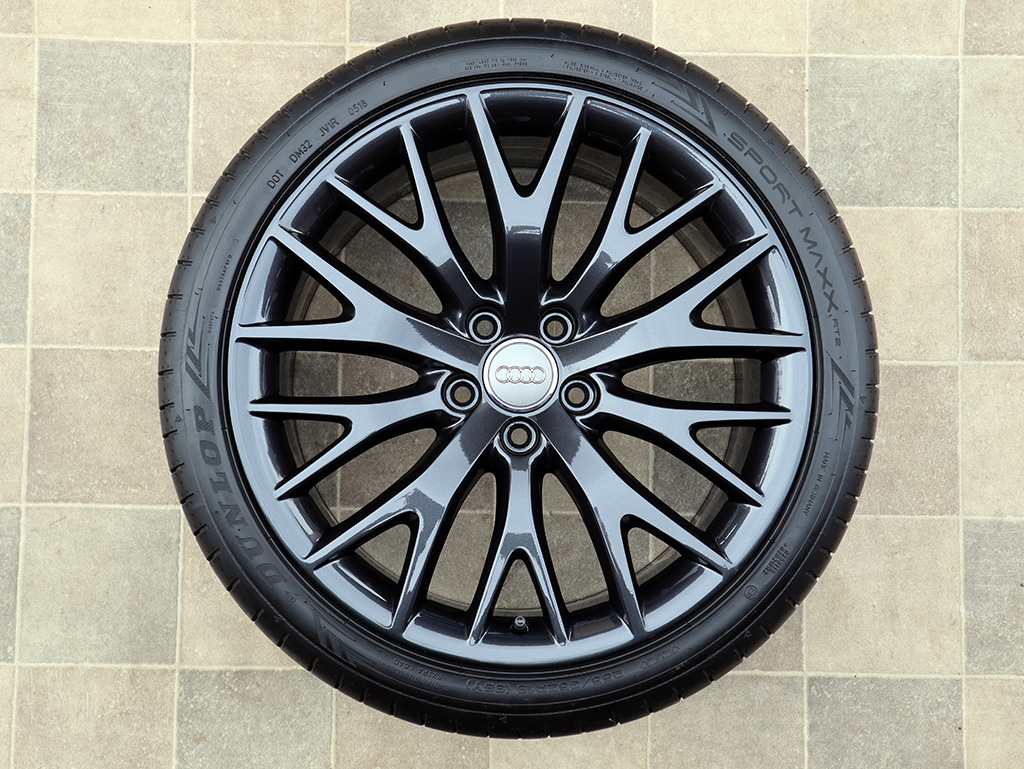 19" Alu kola = 5x112 = AUDI A6 4F – TÉMĚŘ NOVÉ - TOP