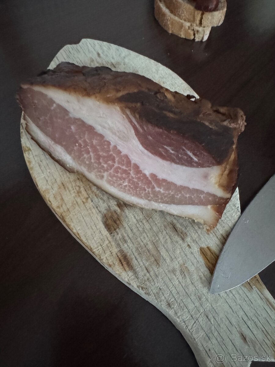 údená slanina domaca