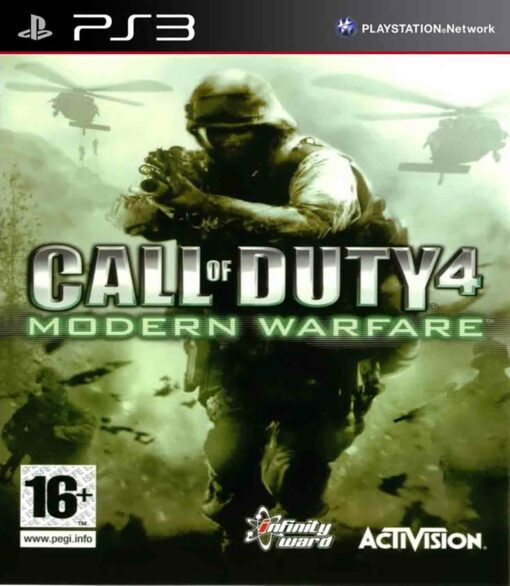 PS3 Call Of Duty 4: Modern Warfare