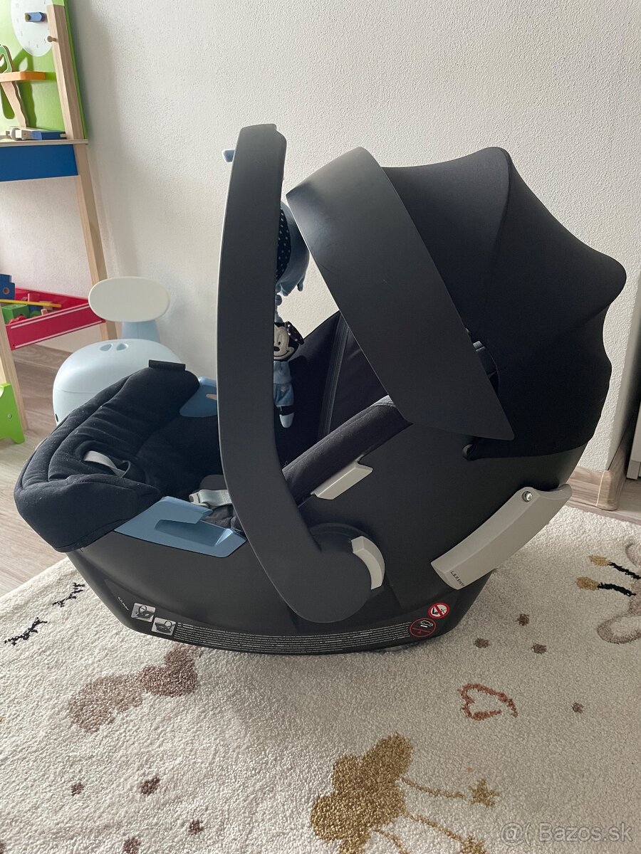 Predám autosedacku (vajíčko) Cybex aton 5