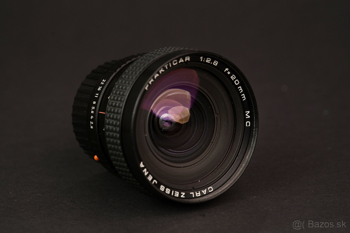 Prakticar 2.8/20mm