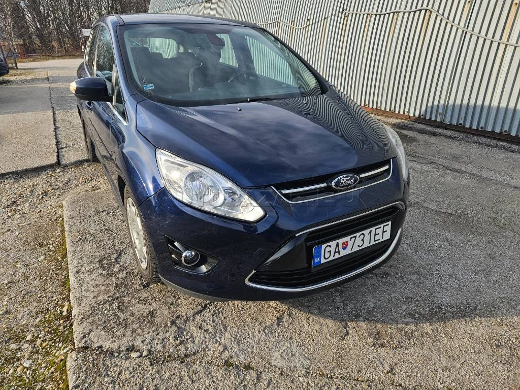 Predam Ford C-Max