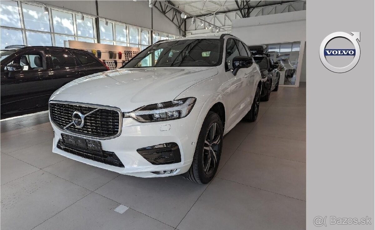 Volvo 2.0 B4 AUT AWD R-Design + možnosť 3 ročnej záruky