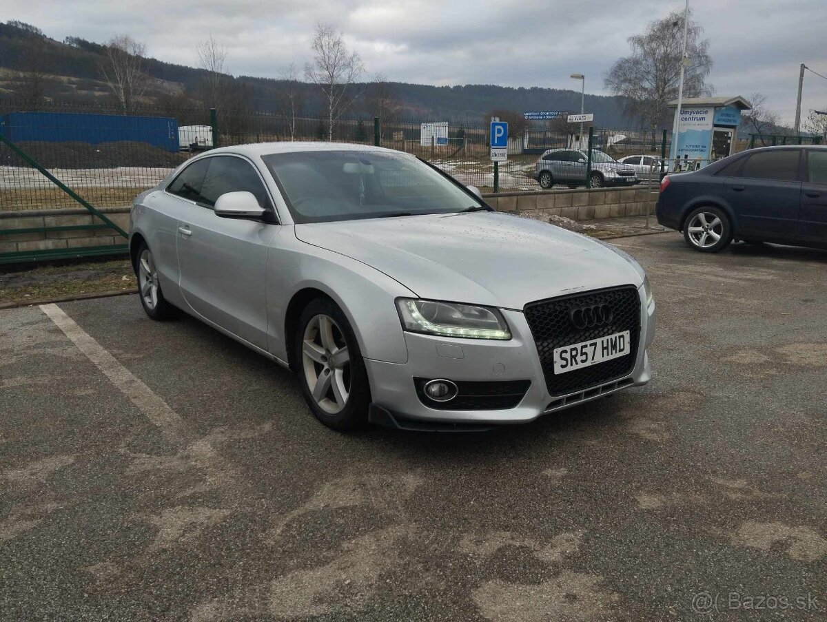 audi a5 2.7 TDI Anglická verzia