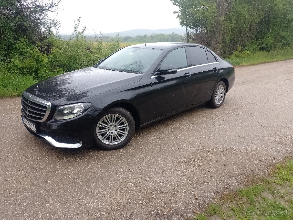 Predám Mercedes E220 model w213 ročník 2017