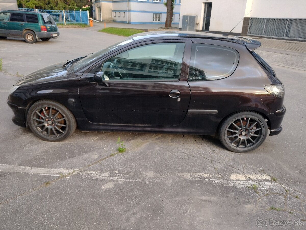 Predám Peugeot 206 RC 2.0I 130KW