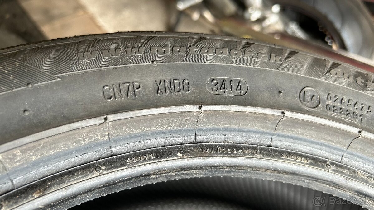 Pneumatiky MATADOR, 205/50 R17 93H