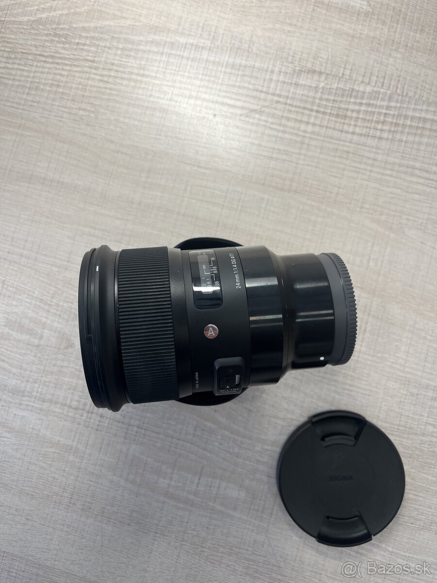 Sigma 24mm f/1.4 DG HSM Art, Sony E-Mount