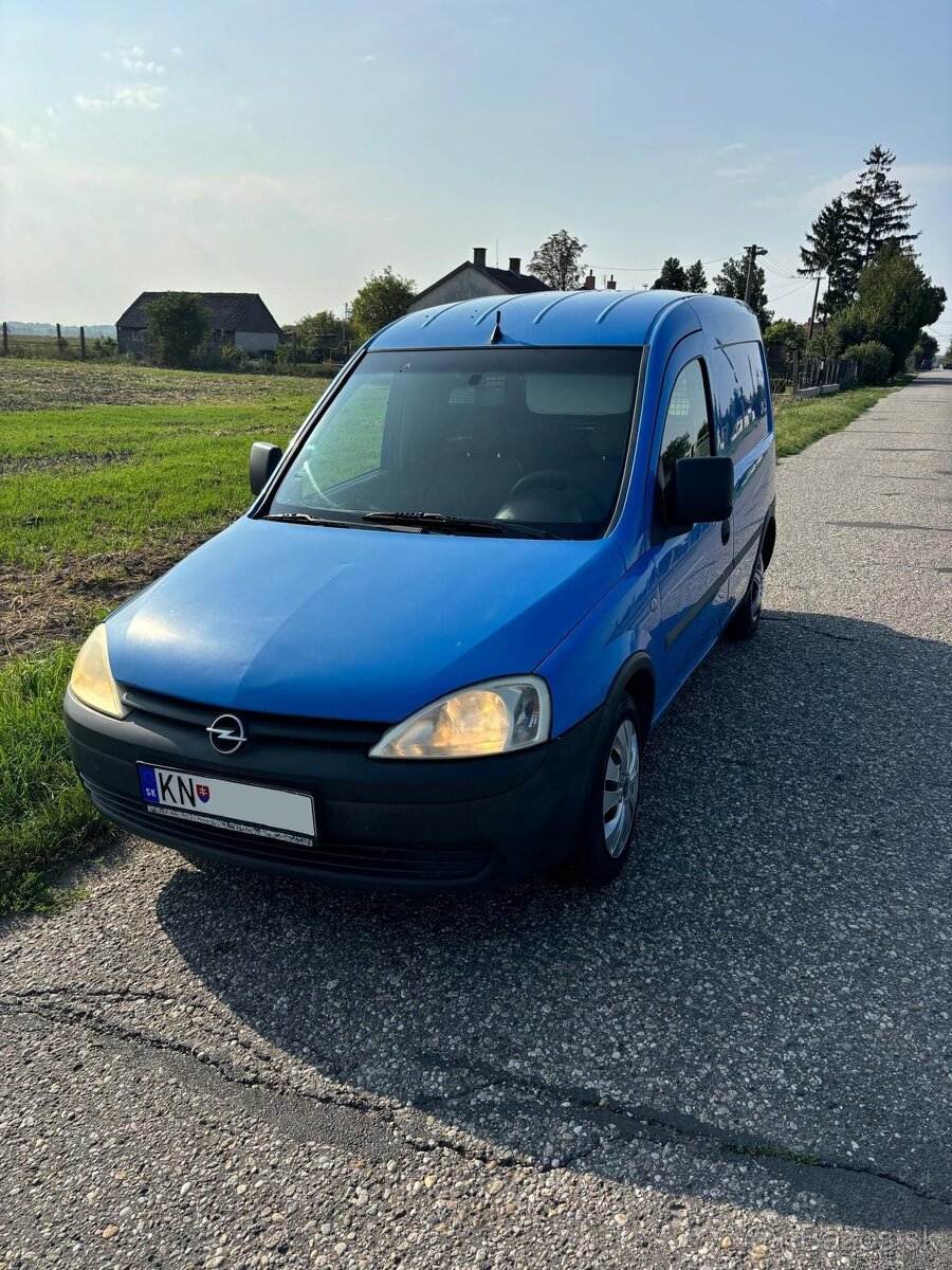 Opel Combo 1.7 CDTi