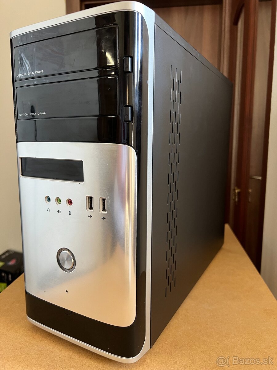 Počítač i3-4130, 8GB ram, SSD 240GB, Windows 10 Home