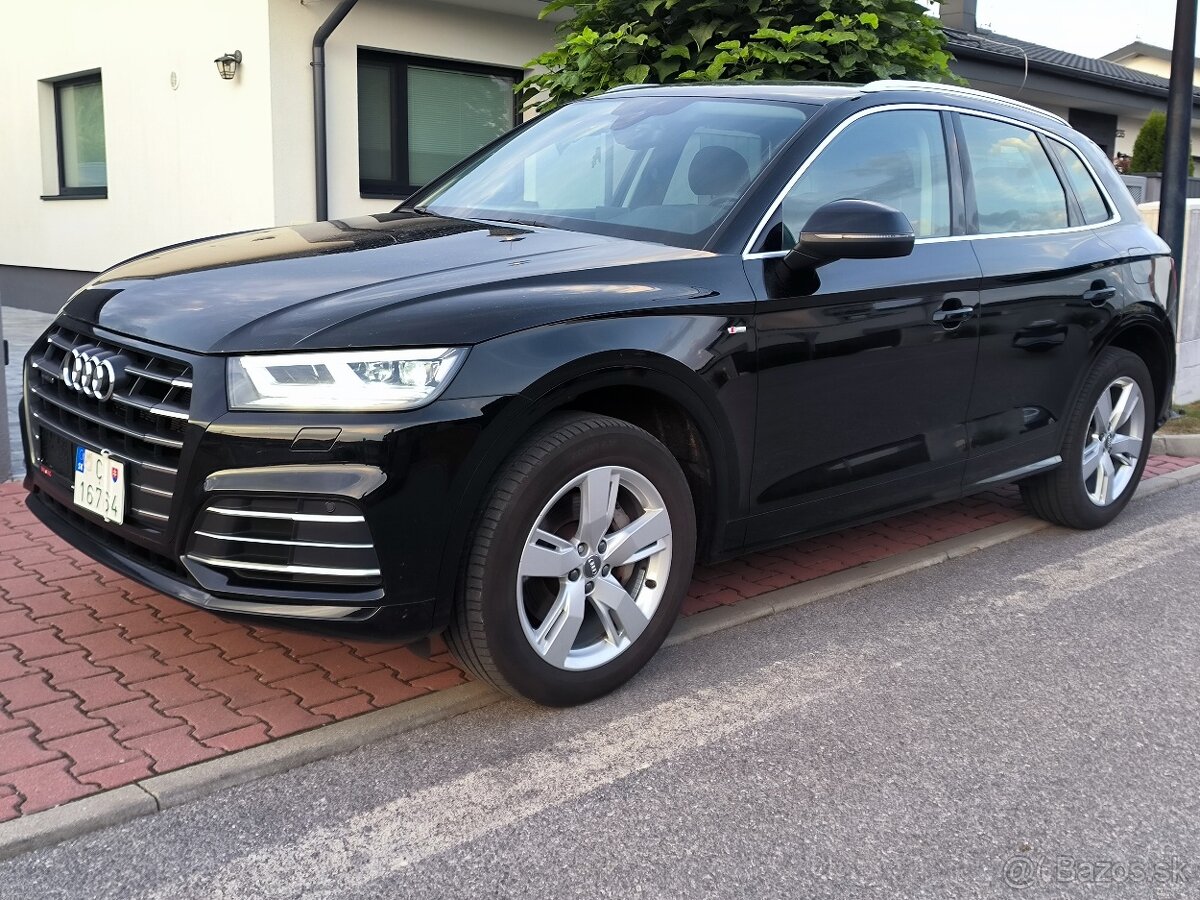 Audi Q5 S-line Quattro 55 TFSI 270kW 9/2020 BENZÍN + Plug-in