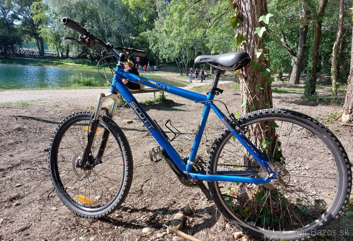 Dirt 2x Scott yz3 199,samba 175,Trek 3900 199,Dobrý stav (vi