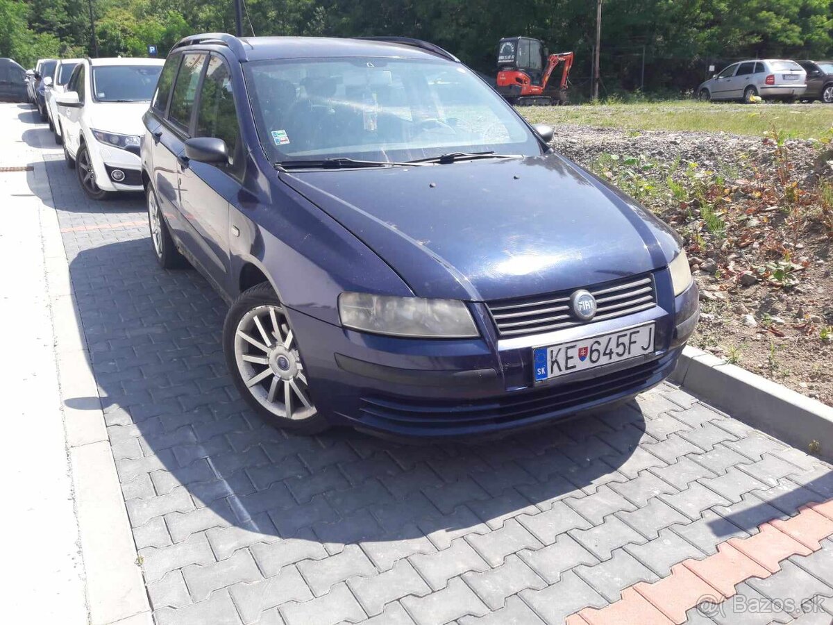 Fiat Stilo 1,9 jtd 85kw Multiwagon