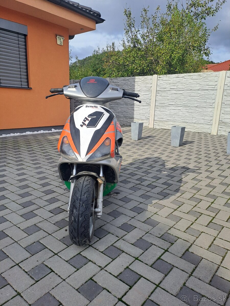 Benelli 491 sport 50cc upravený na 70cc