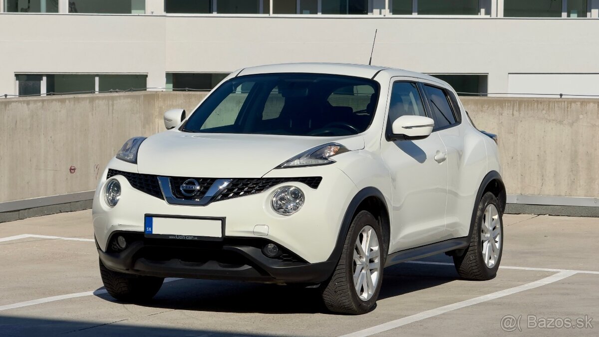 Predaj Nissan Juke DIG-T 115 1.2L 2018