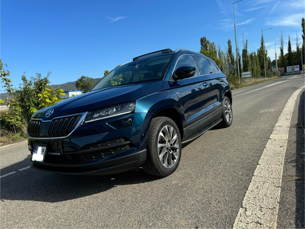 Škoda Karoq  2.0 TDI, 110KW, 4X4, 2021, MEGA VÝBAVA