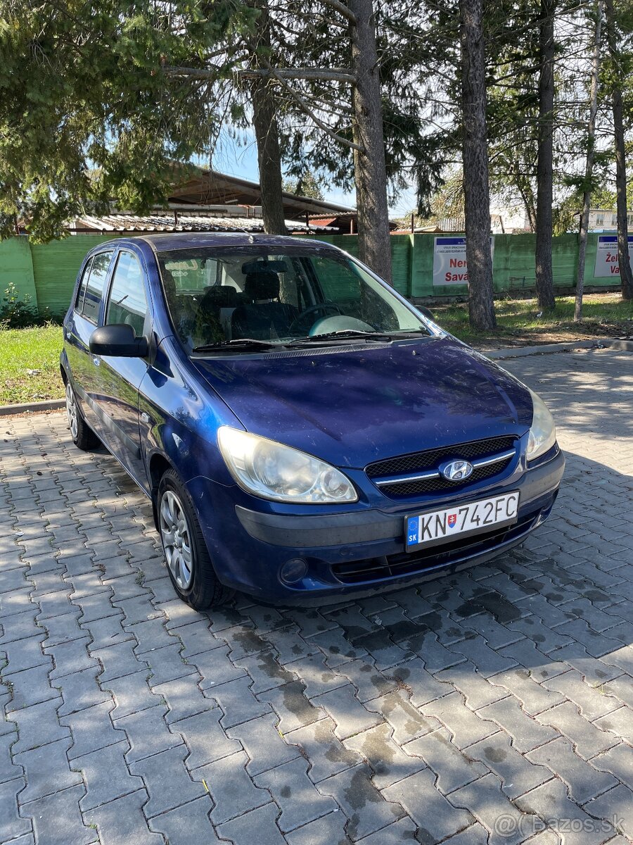 Hyundai Getz 1.5 diesel