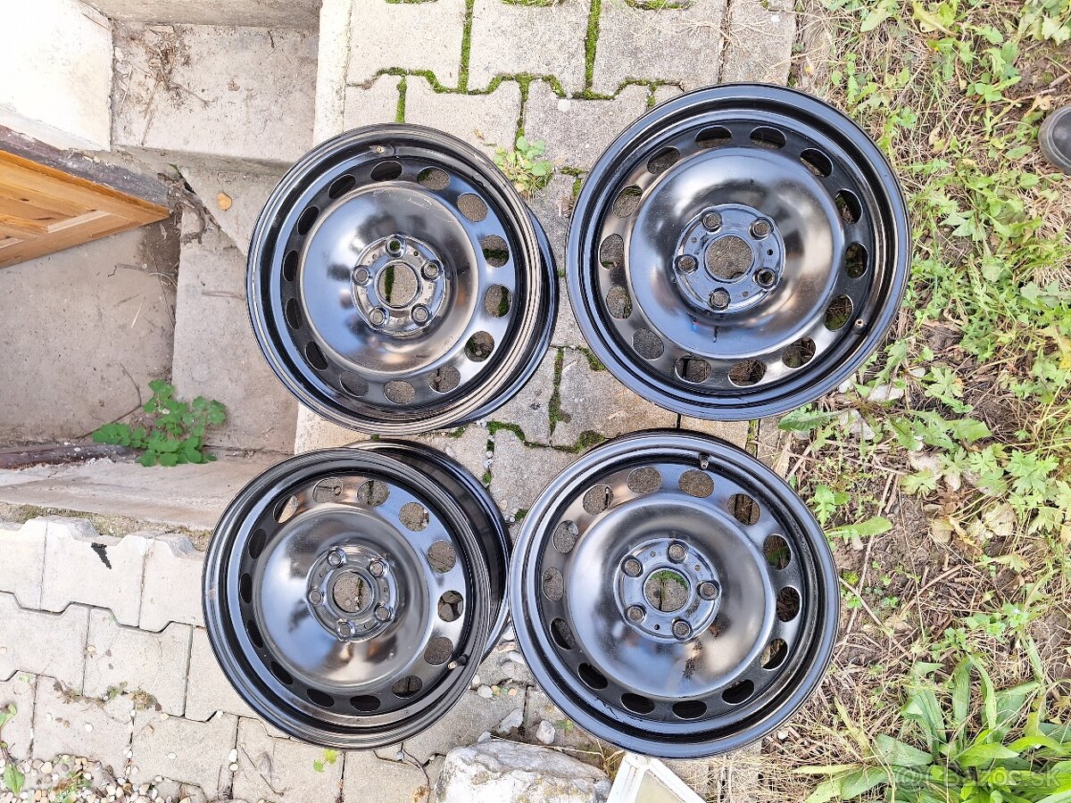 5x112 r16 plechove disky