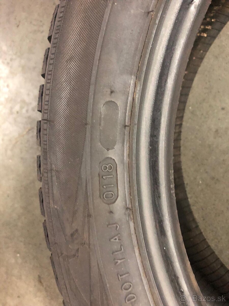 Predám zimné pneu 195/50 R16 Nokian