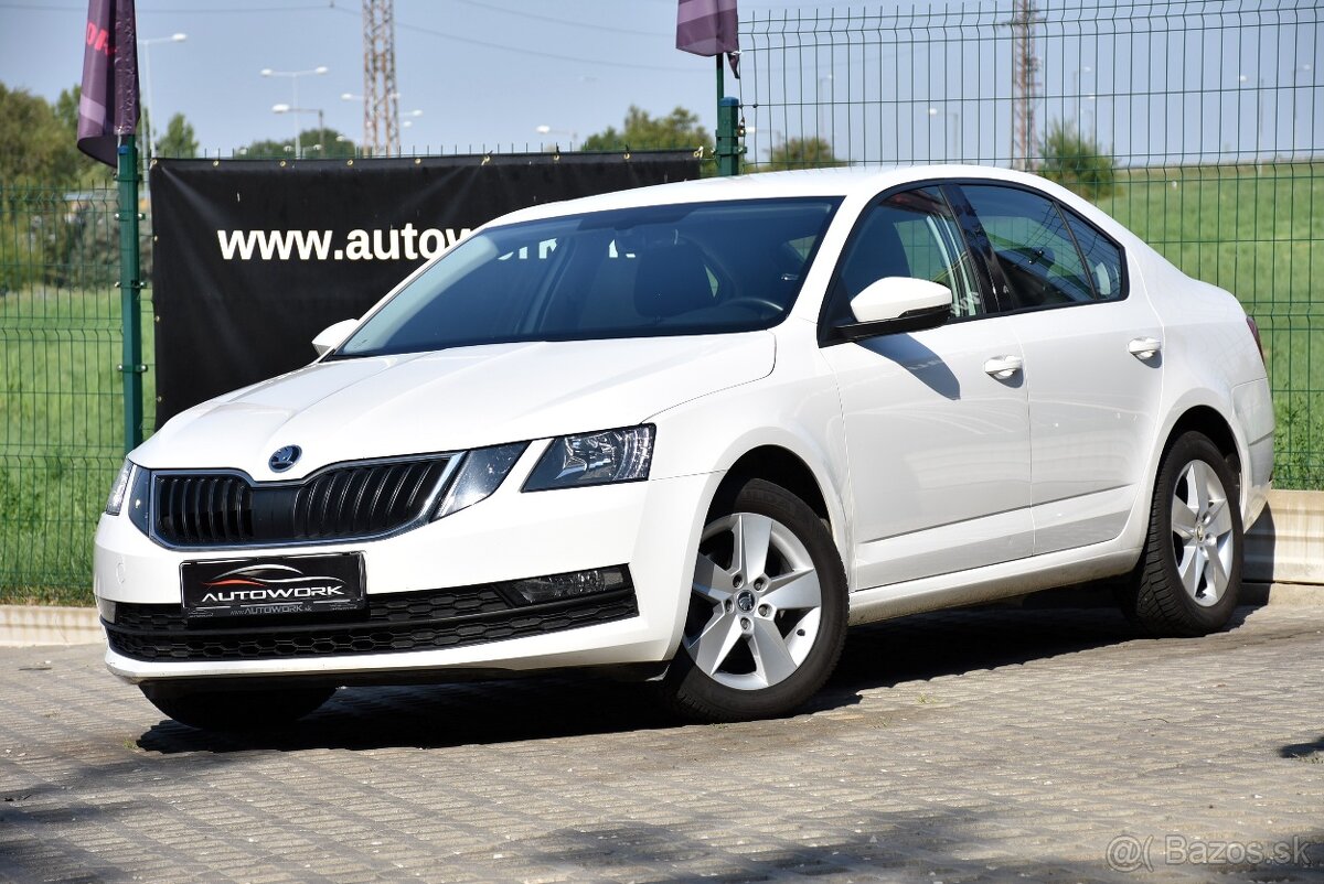 Škoda Octavia 1.6 TDI Ambition SR 2019