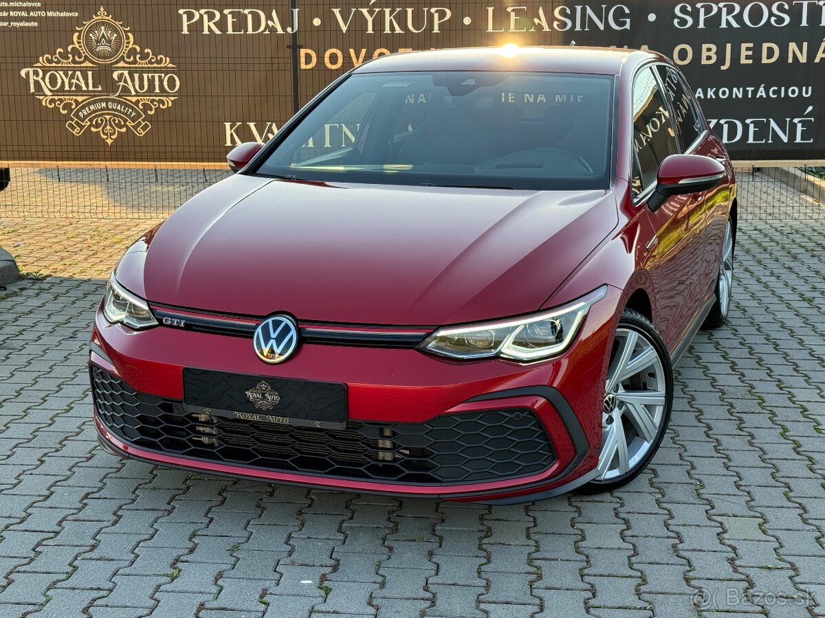 Volkswagen Golf 2.0 TSI 245k GTI DSG