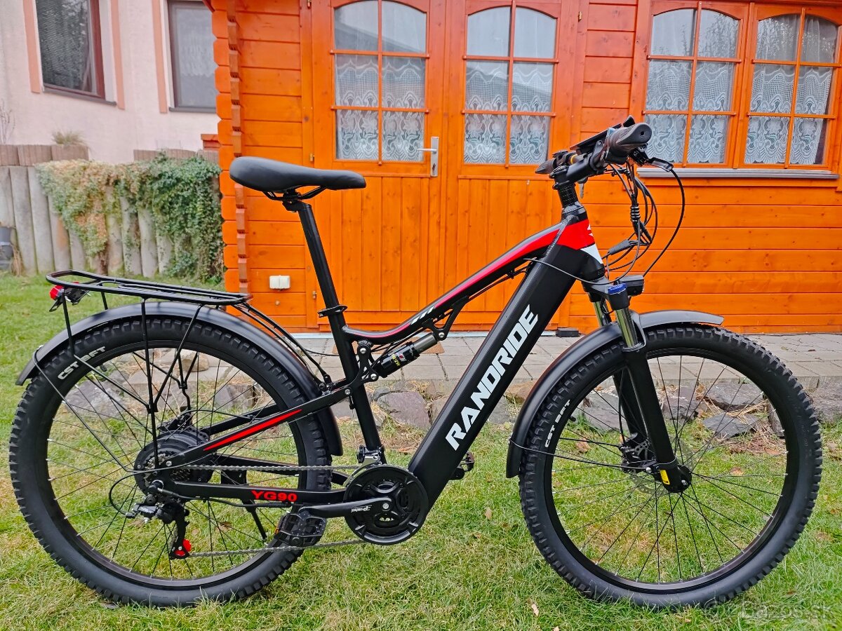 Výkonný ebike Randride 27.5x2.4",1000W,17Ah,45km/h,120km,24k