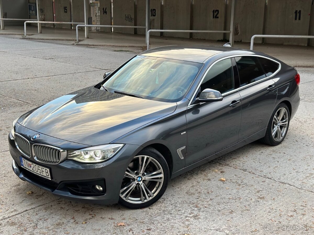 BMW Rad 3 330d GT xDrive A/T