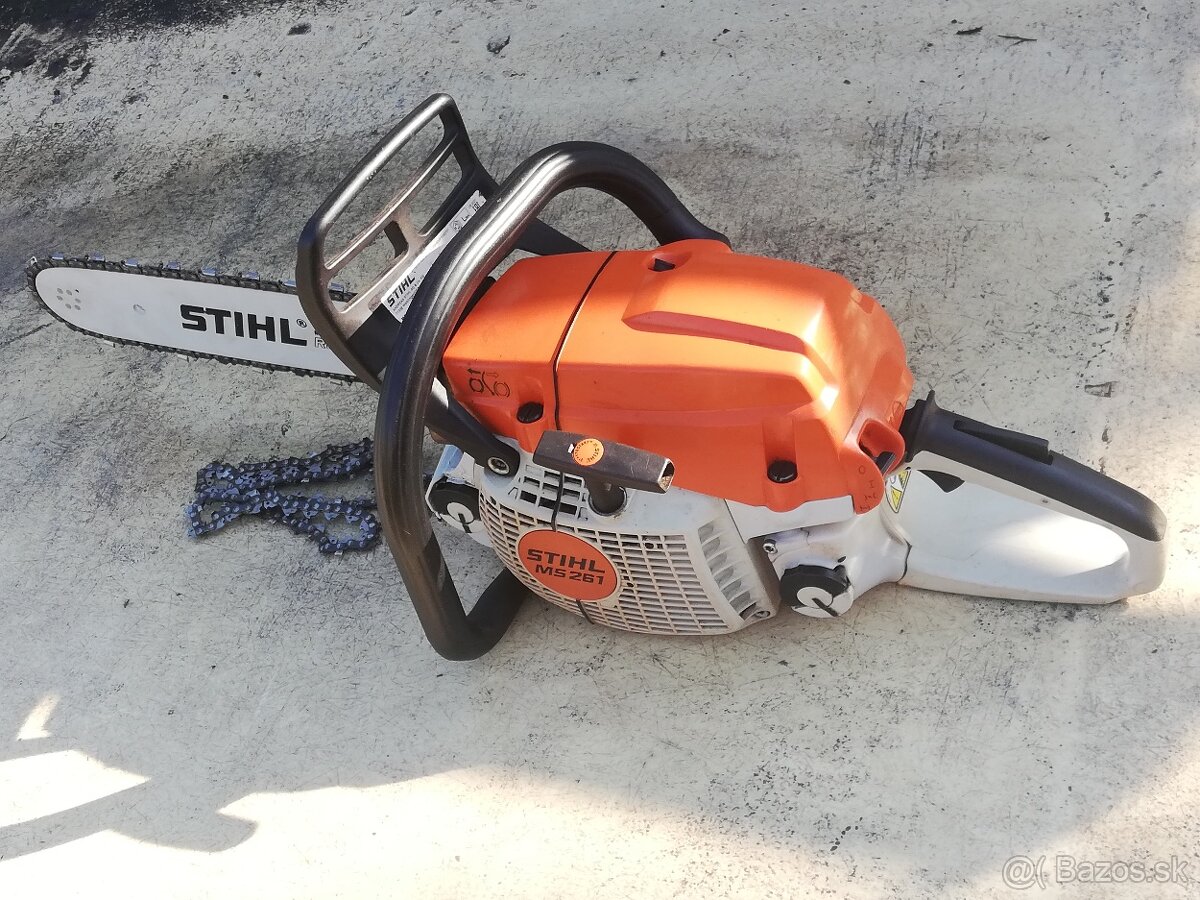 Motorová píla Stihl MS 261