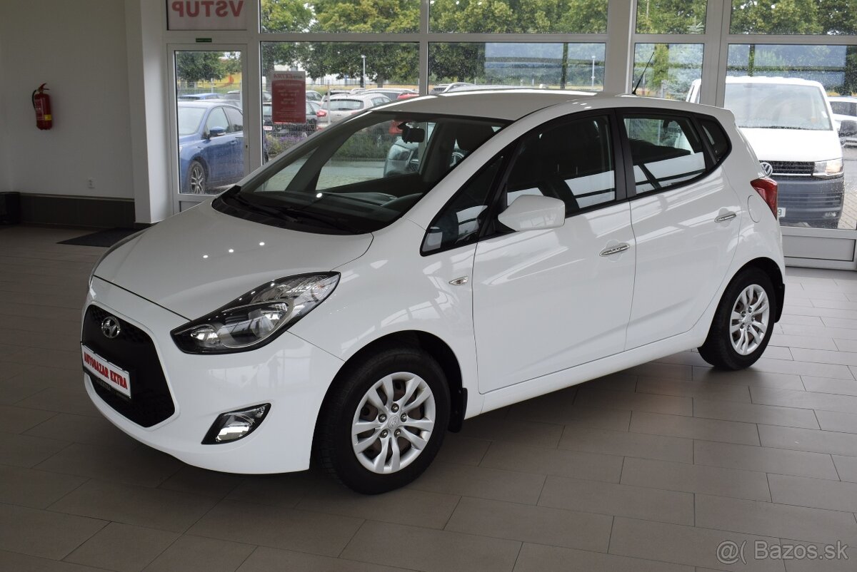 Hyundai ix20 1,4 i, ČR, 1.majitelka, Trikolor,