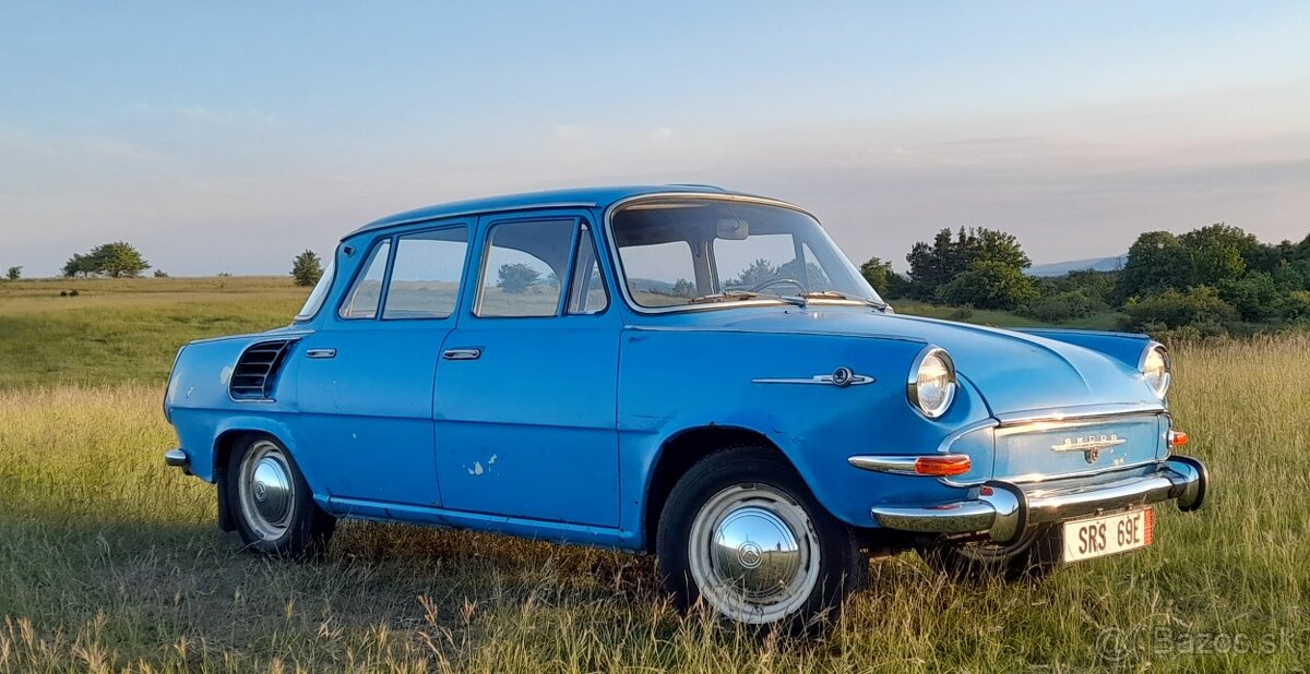 Škoda 1000mb