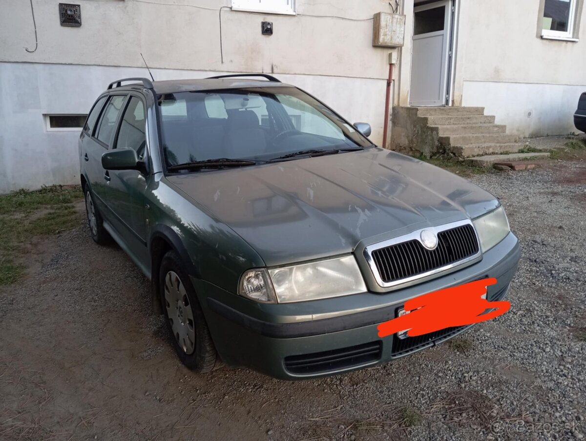 Predam škoda Octavia combi1.,9tdi  rok výroby 2001